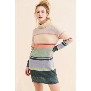 Daily Practice by Anthropologie Keep it Cool Open Back Sweater Dress XS